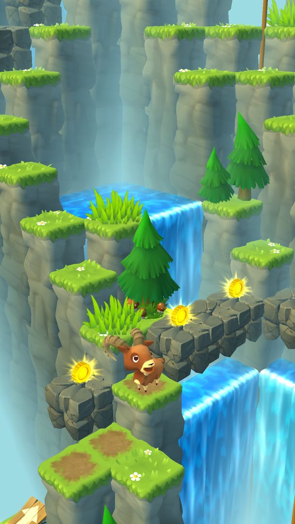 Mountain Goat Mountain screenshot game