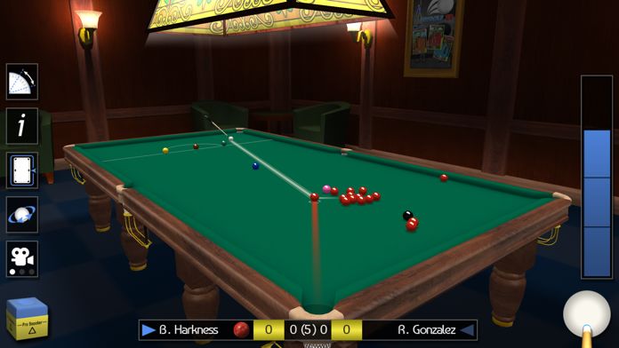 Screenshot 1 of Pro Snooker 2021 