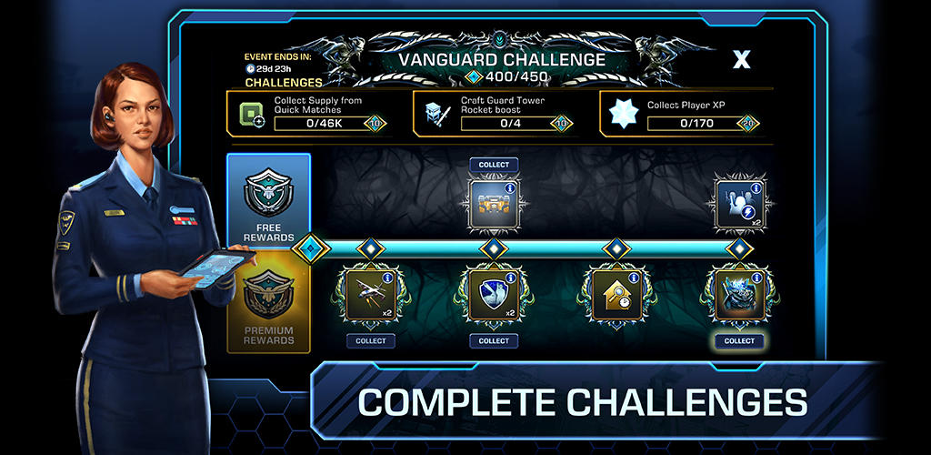 Empires and Allies Game Screenshot