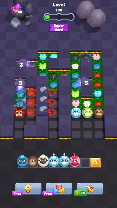 Wild Jam 3D: Block Parking Game Screenshot