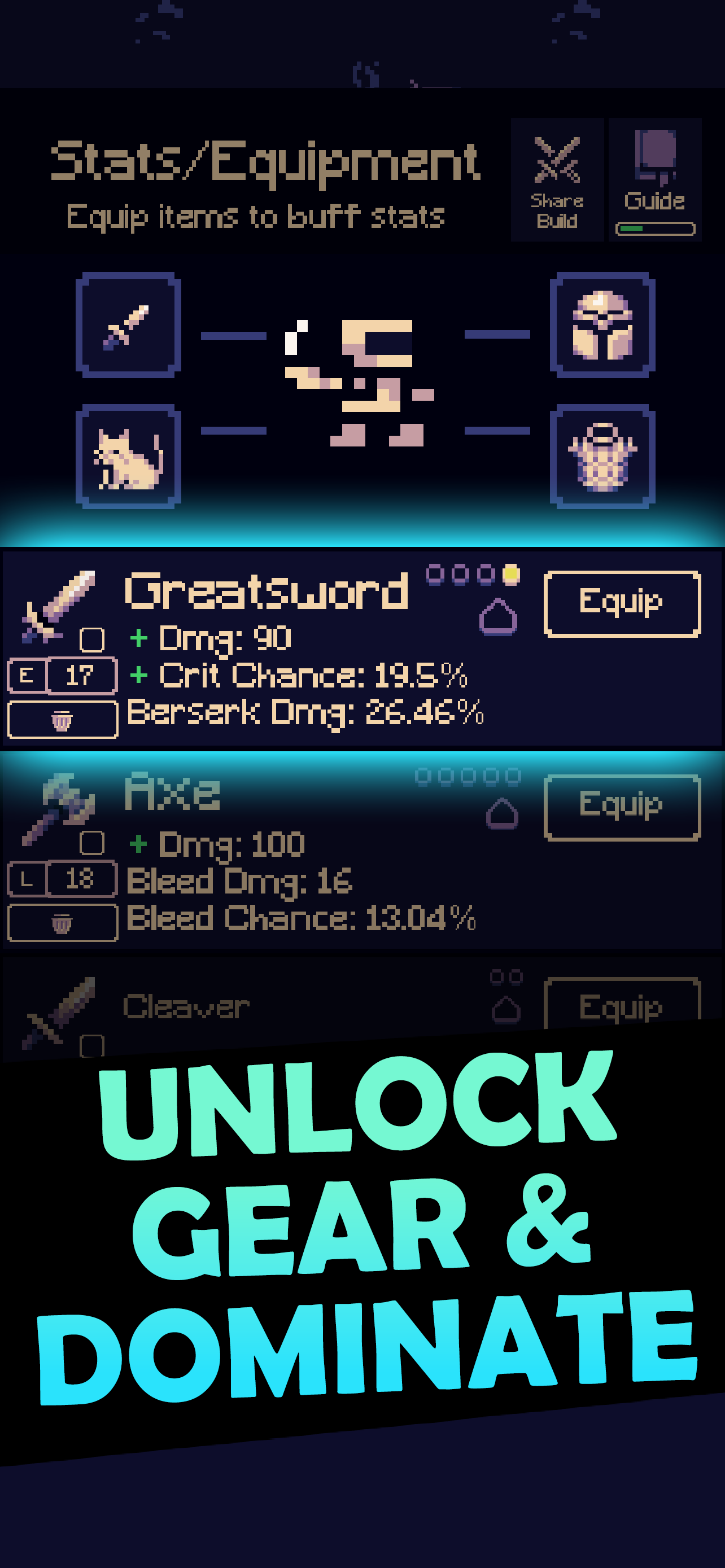 OneBit Adventure (Roguelike) Game Screenshot
