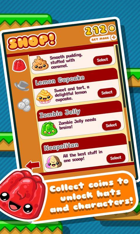 Happy Jump Game Screenshot