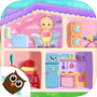 Sweet Baby Girl Doll House - Play, Care & Bed Time