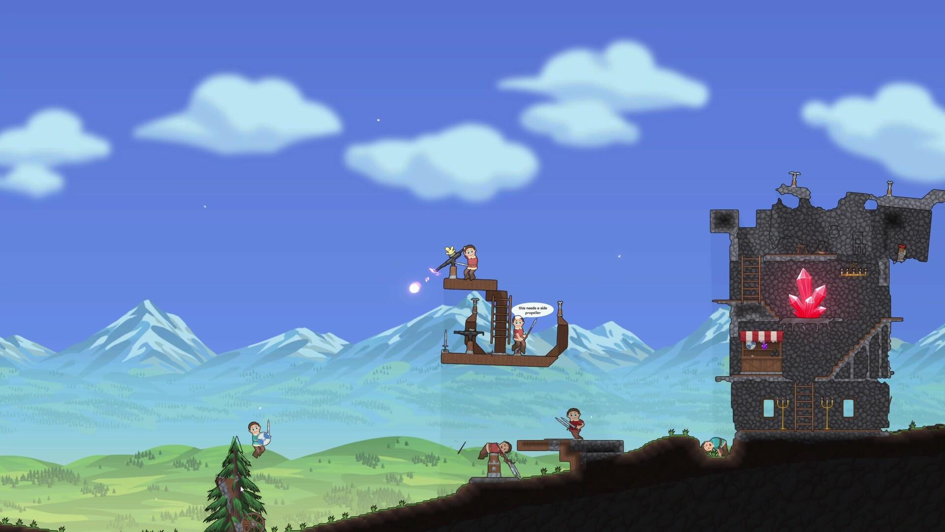 Peasants Love Magic Game Screenshot
