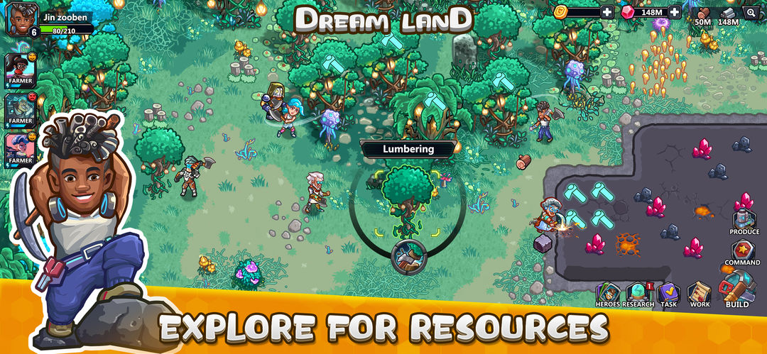 Dream Land ภาพหน้าจอเกม