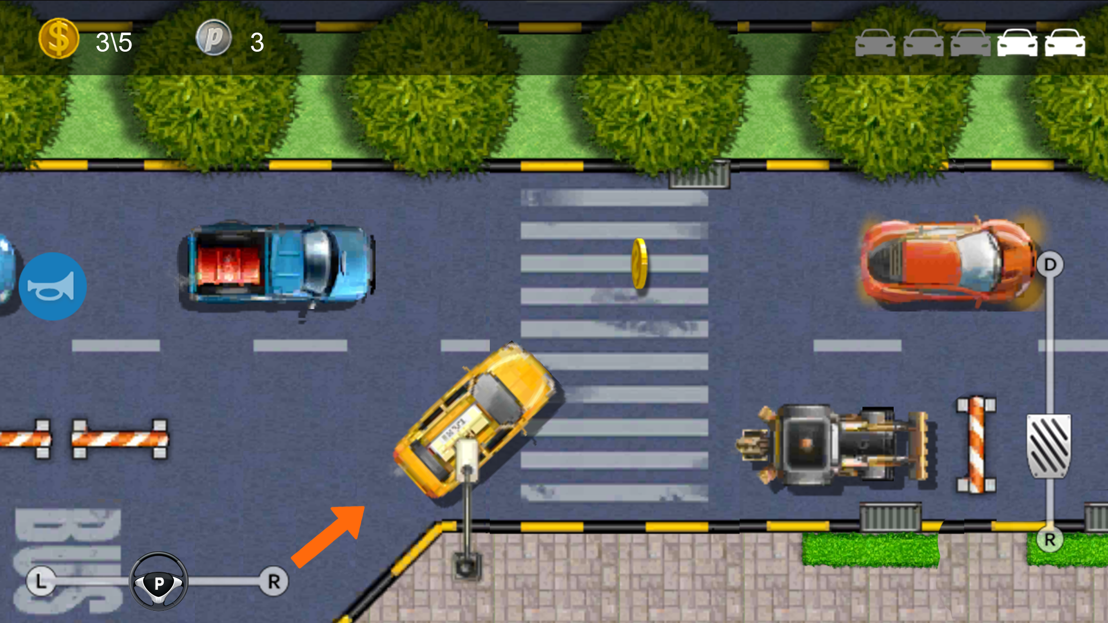 Screenshot of Parking Mania:Car parking game
