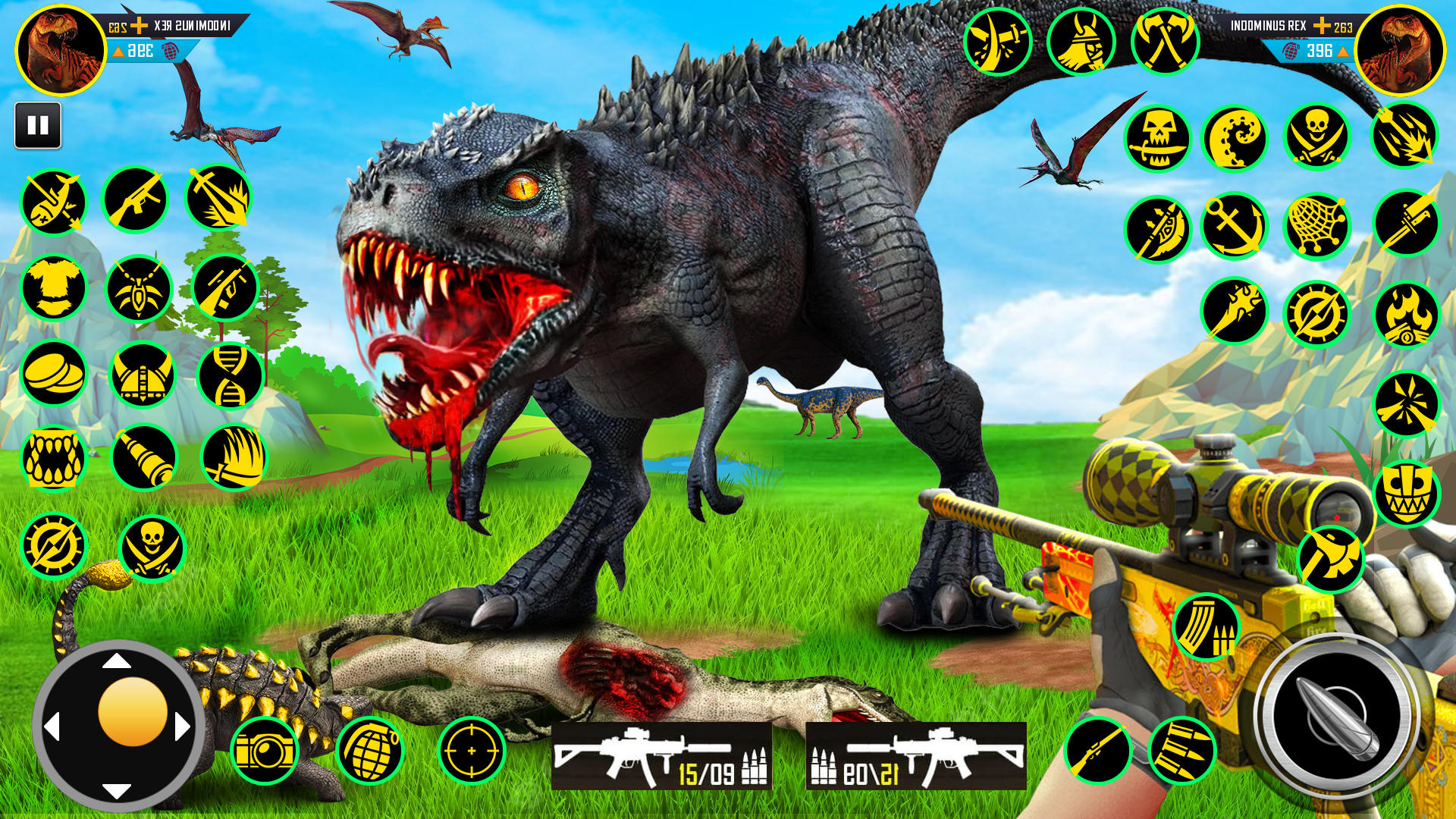 Wild Dinosaur Game Hunting Sim Game Screenshot