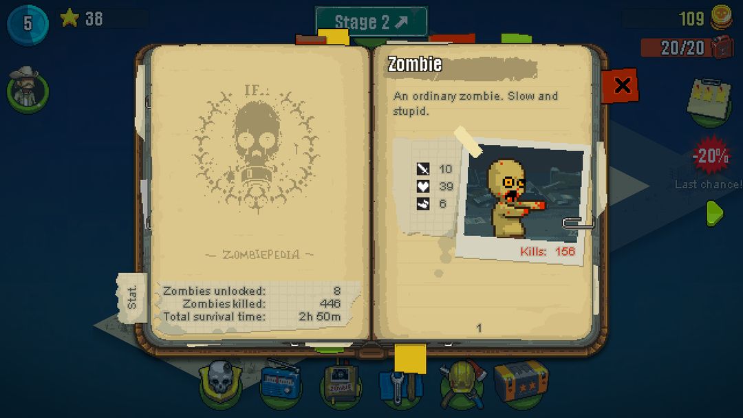 Dead Zombie: Zombie Warfare screenshot game