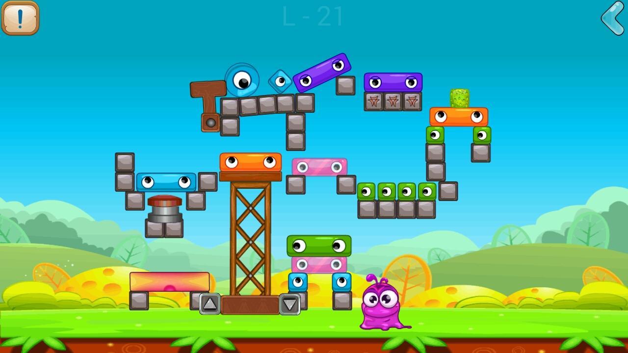 Jelly Eater Game Screenshot