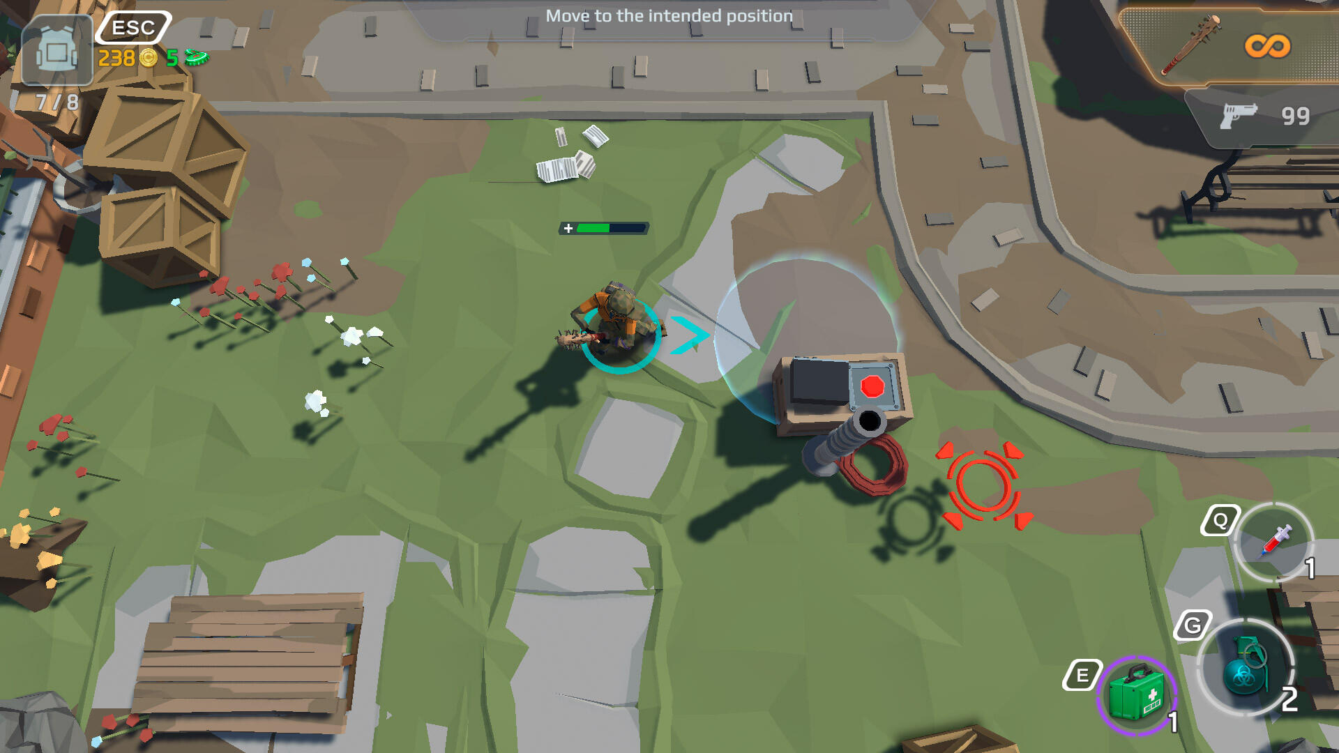 Dead City screenshot game