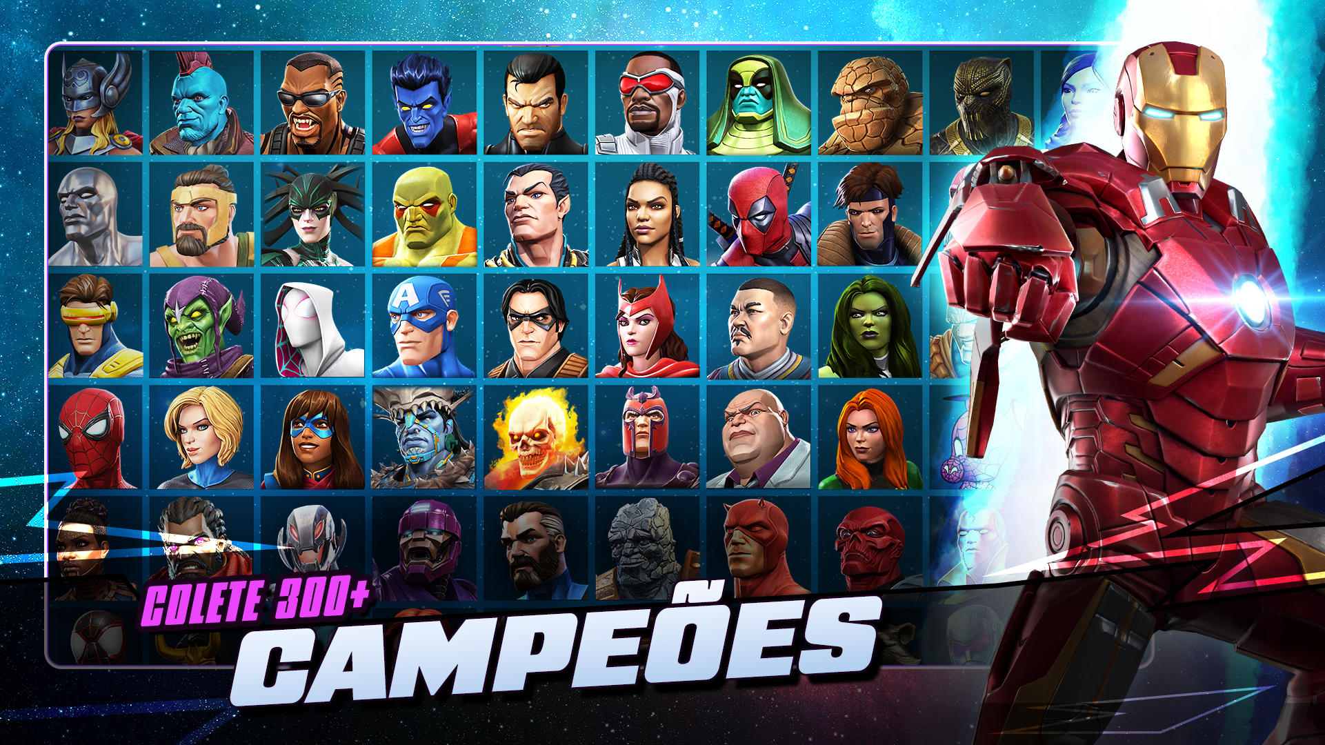 Captura de Tela do Jogo Marvel Torneio de Campeões