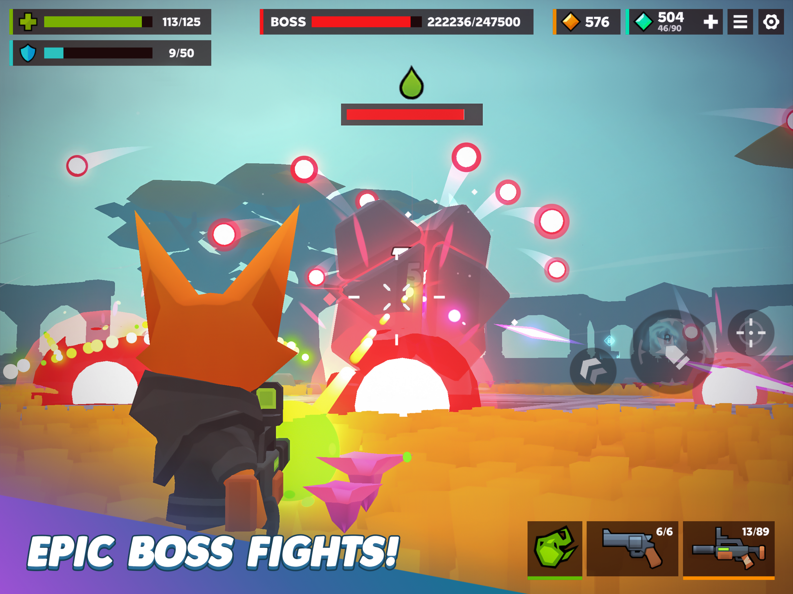 Feral Frontier Co-op Roguelike Game Screenshot