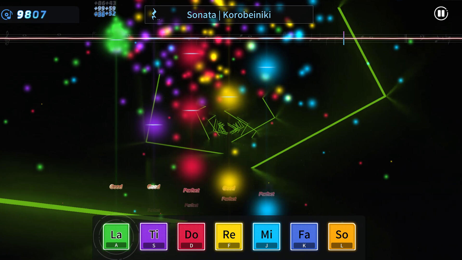 Mound of Music Game Screenshot