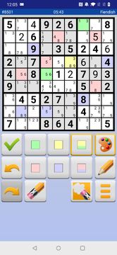 Sudoku 10'000 Pro ภาพหน้าจอเกม