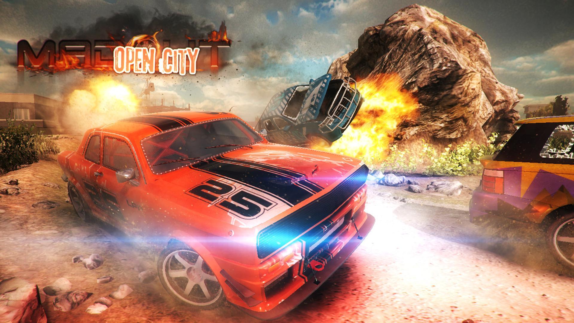 MadOut Open City ภาพหน้าจอเกม