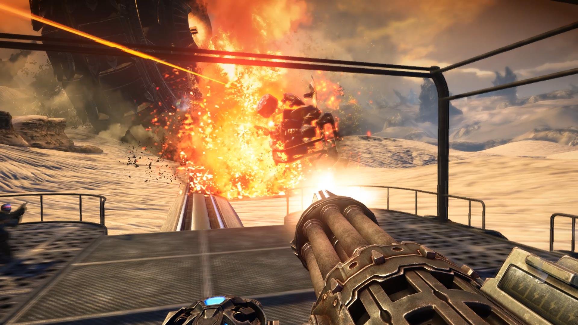 Screenshot 3 of Bulletstorm: Full Clip Edition 