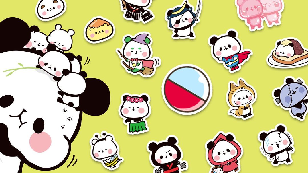 Panda Collection Mochimochipanda遊戲截圖
