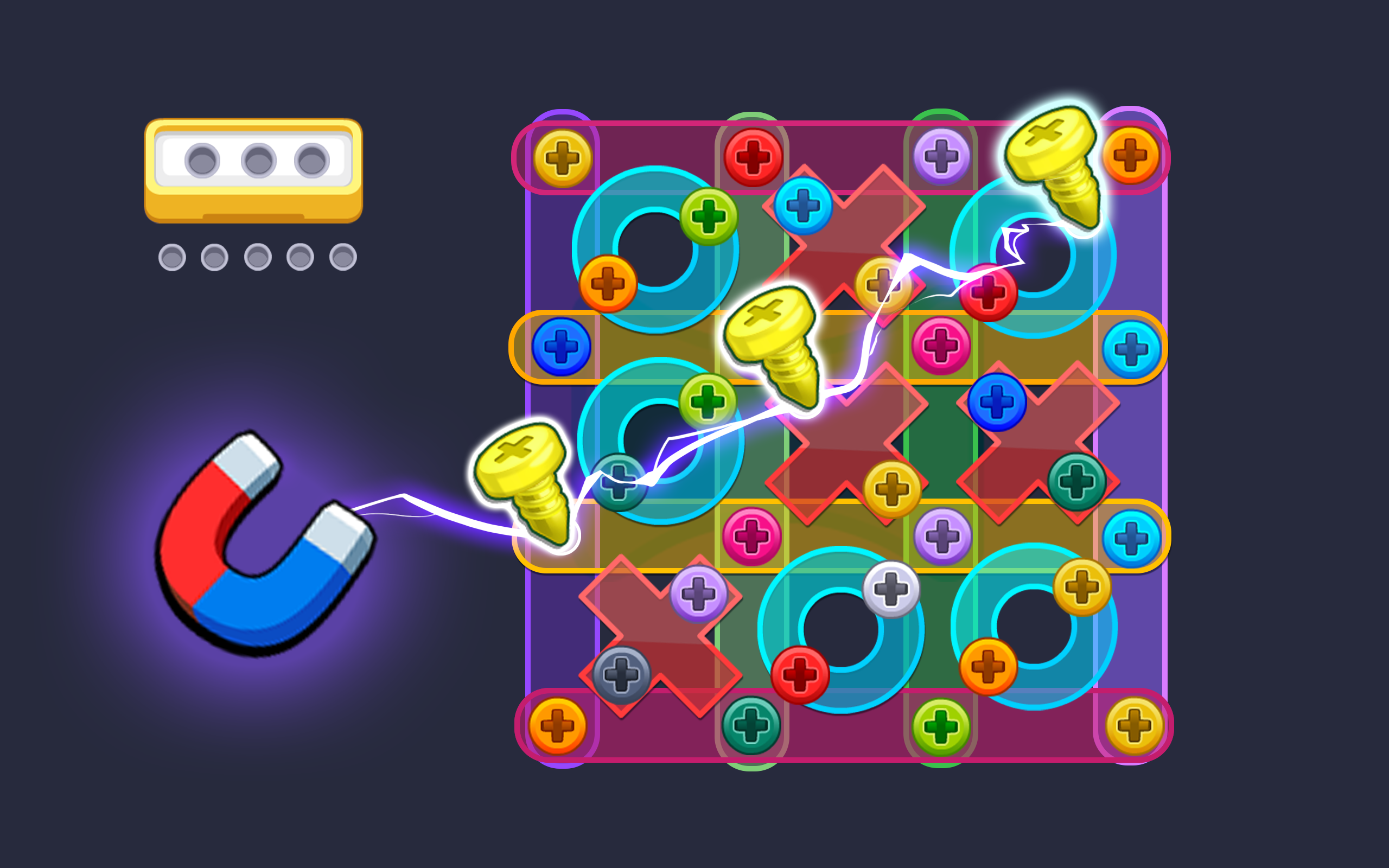 Screw Home: Jam Puzzle Game Screenshot