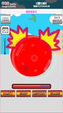 BattleGirlHeroes Game Screenshot