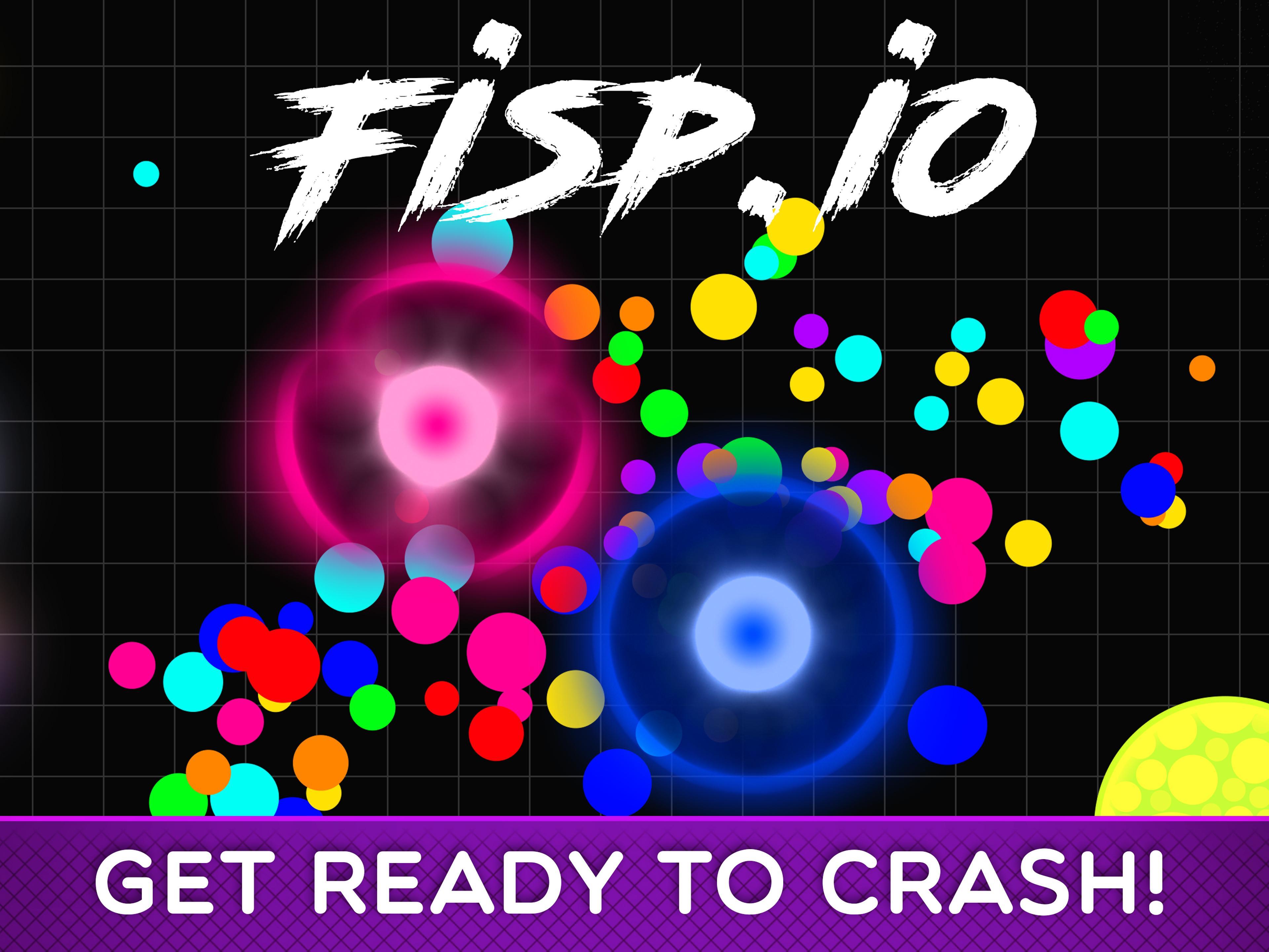 Fisp.io Spins Master of Fidget Spinner 게임 스크린 샷