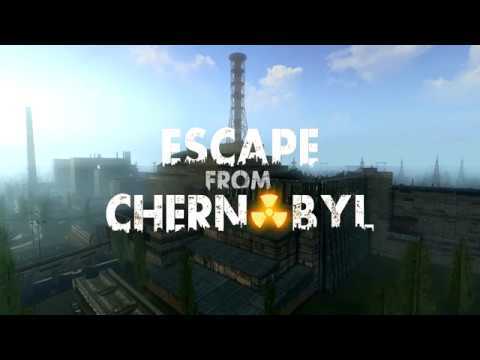 Screenshot of the video of Escape from Chernobyl