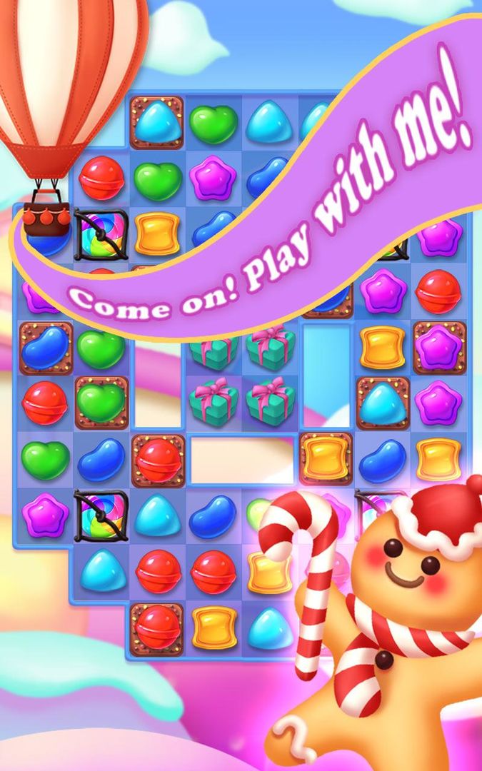 Screenshot of Candy Quest