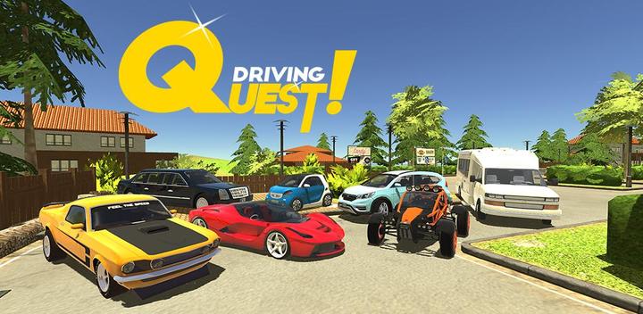 Banner of Driving Quest! 