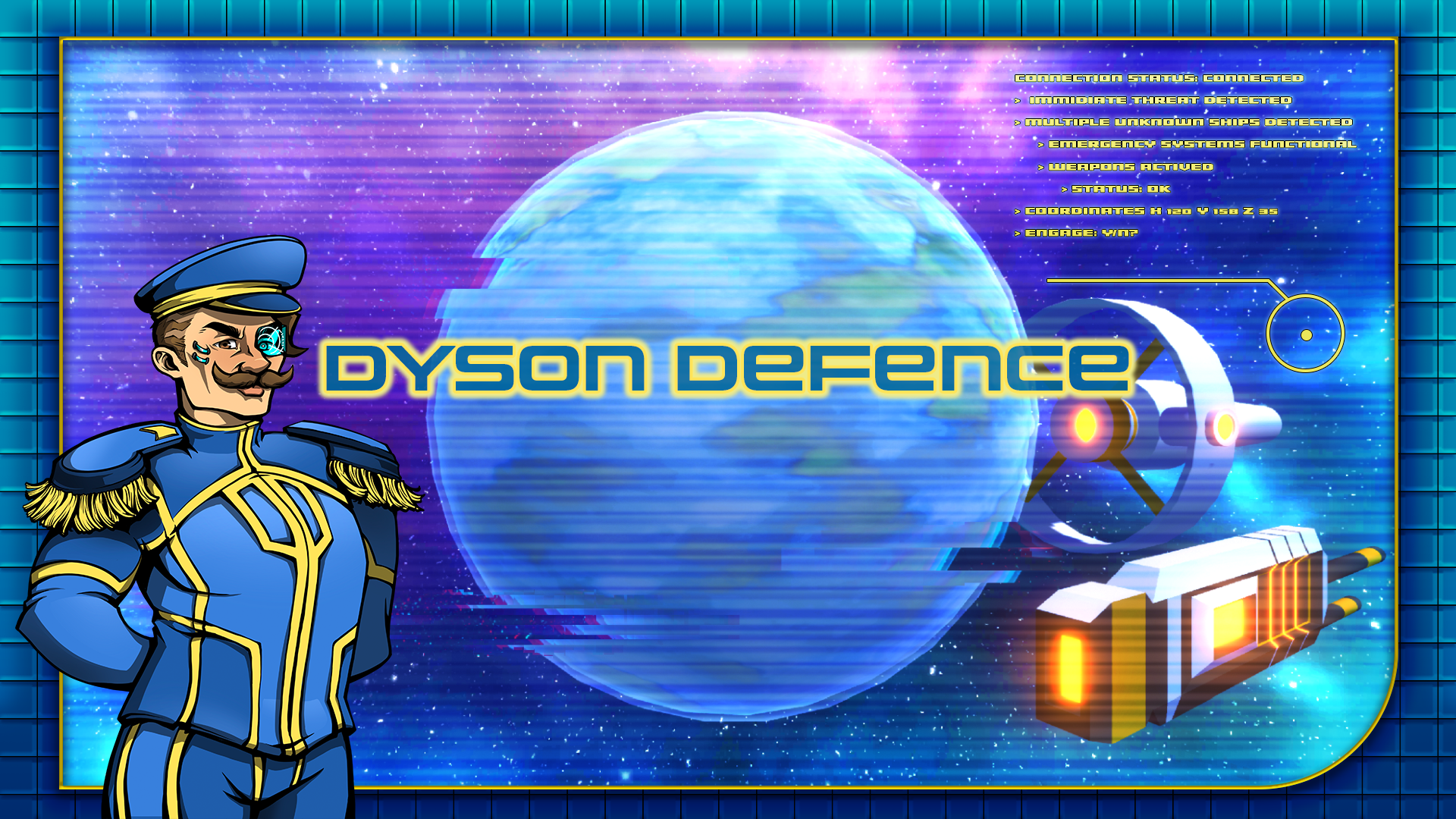 Dyson Defence ภาพหน้าจอเกม