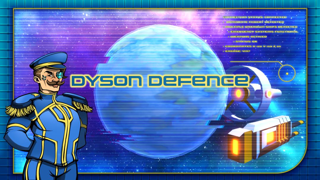Screenshot of Dyson Defence