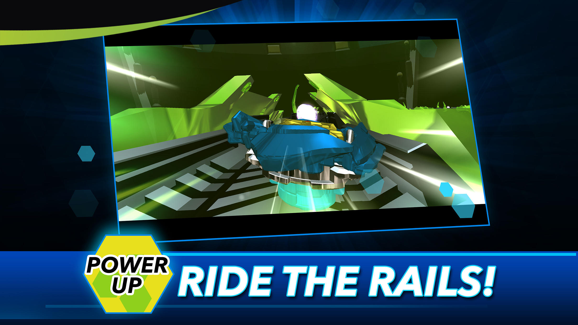 BEYBLADE BURST app Game Screenshot