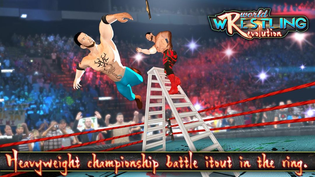 World Wrestling Revolution - Free Wrestling Games screenshot game