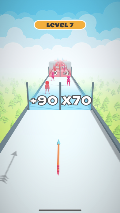 Screenshot of Arrow Fest