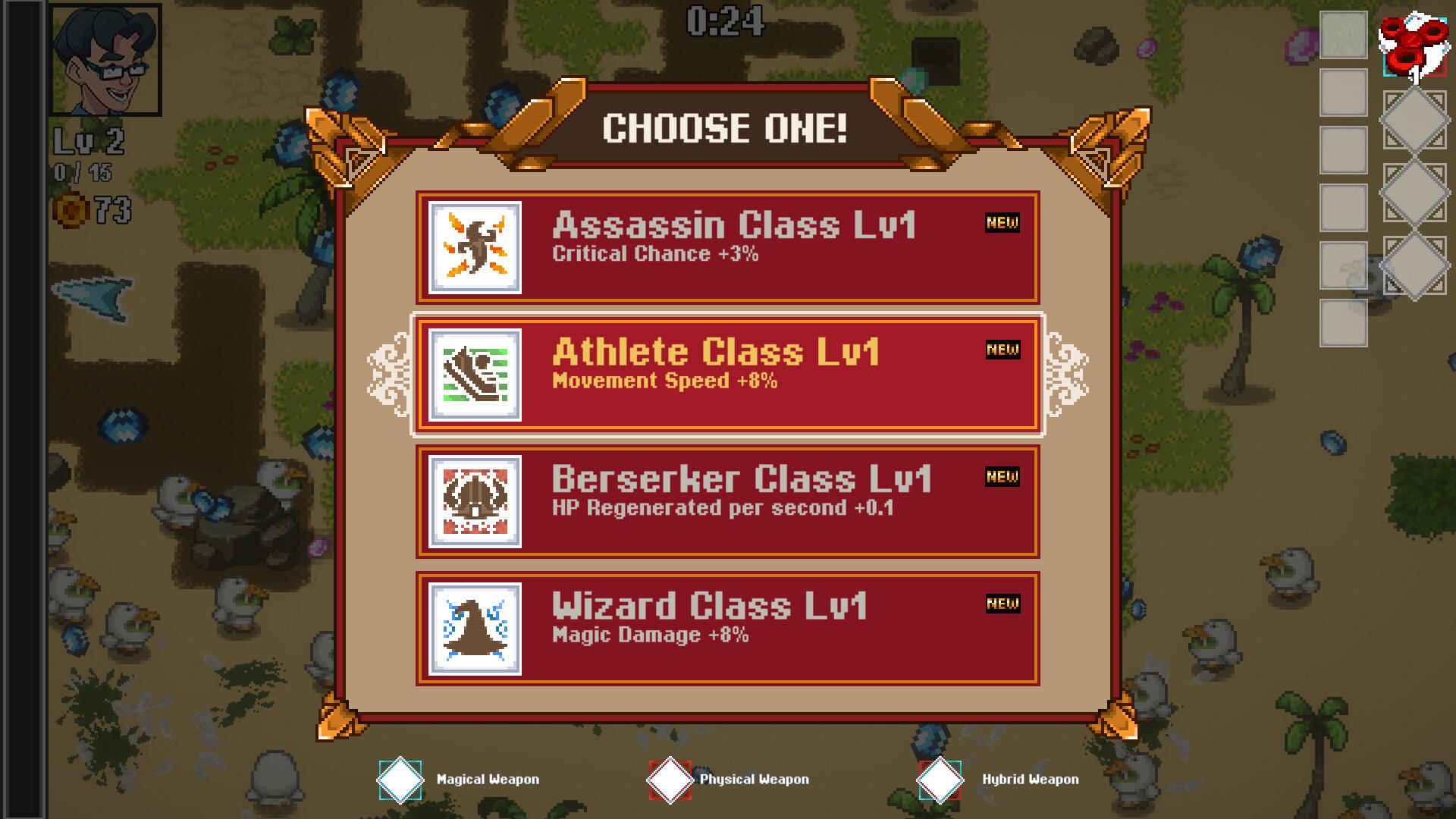 Nerd Survivors Game Screenshot