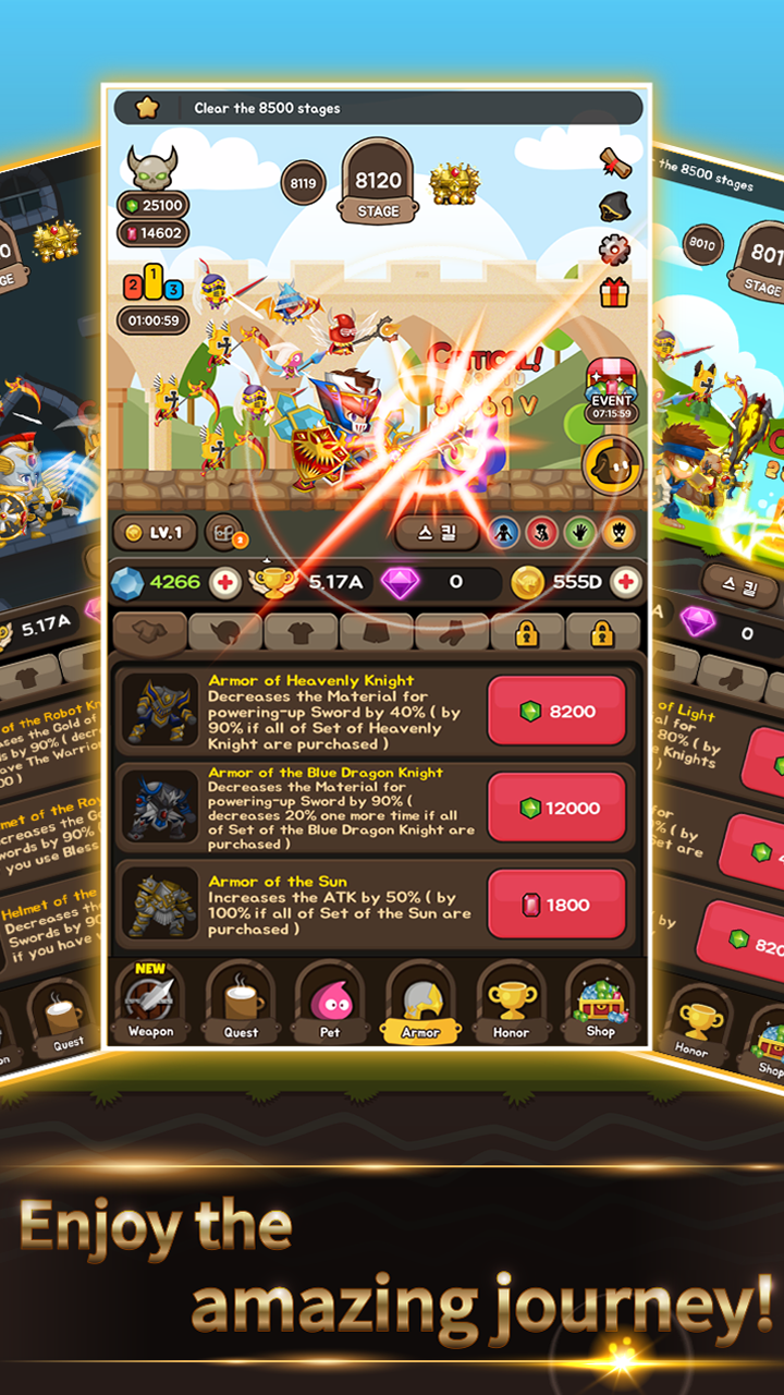 +9 God Blessing Cash Knight Game Screenshot