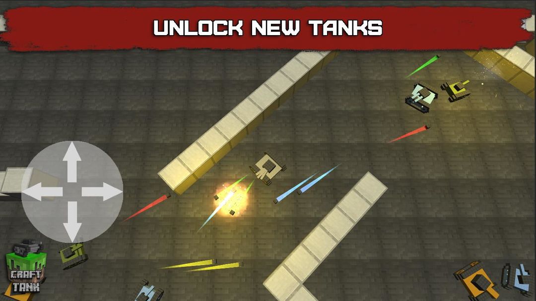 Craft Tank 게임 스크린 샷