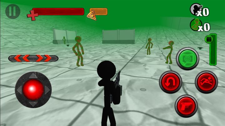 Screenshot 1 of Stickman Zombie 3D 1.20