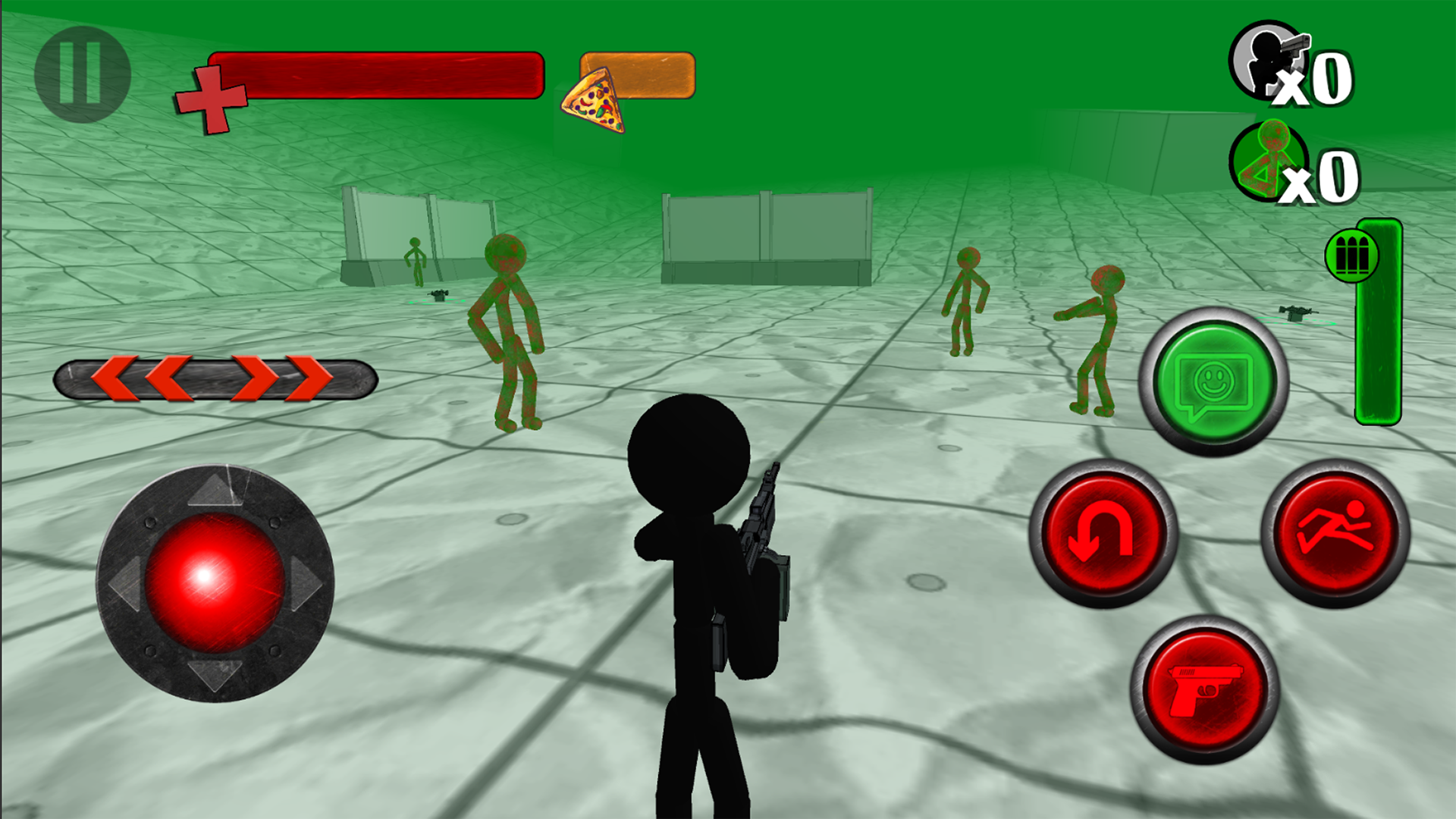 Stickman Zombie 3D 遊戲截圖