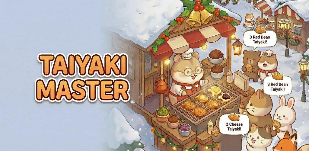 Taiyaki Master: Cat Tycoon screenshot