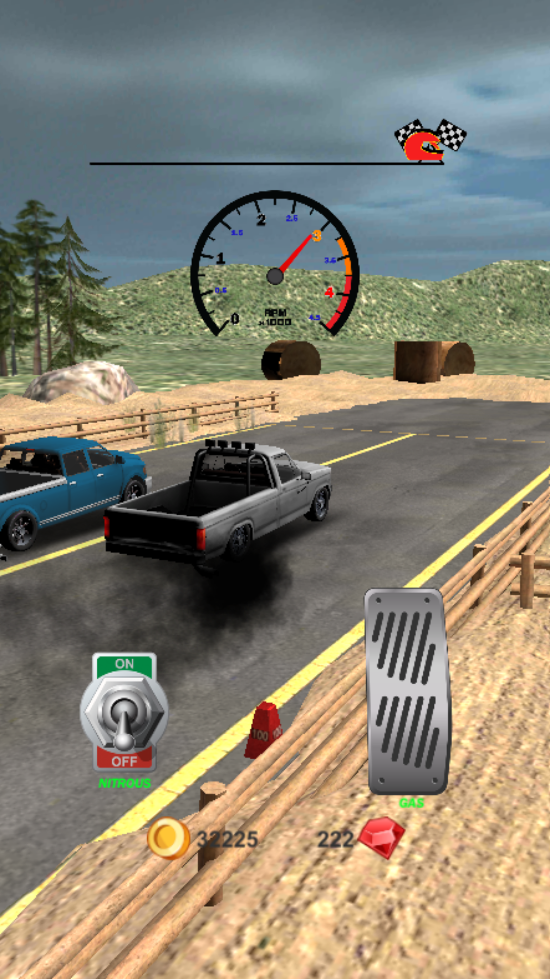 Diesel Challenge 2k24 Game Screenshot