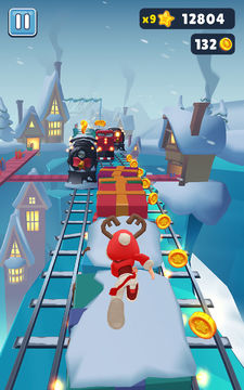 Captura de Tela do Jogo Subway Surfers