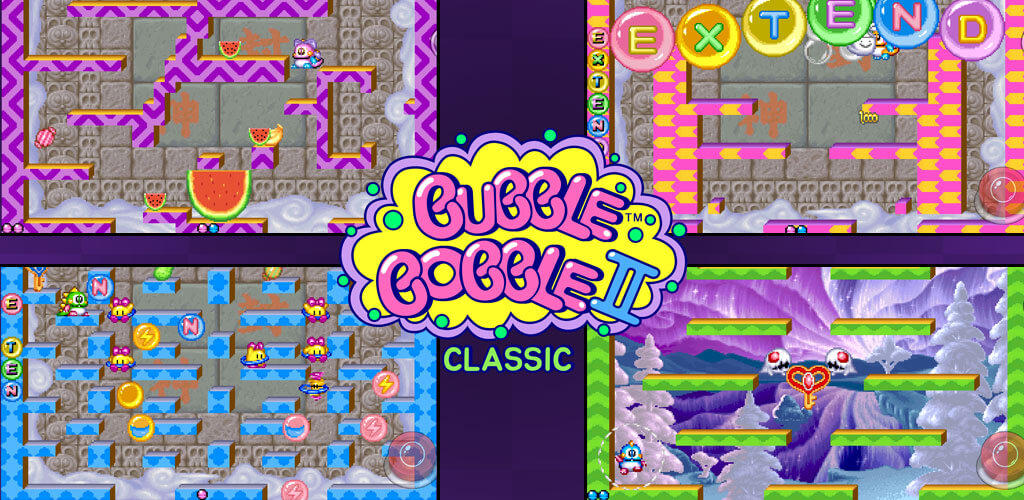 Bubble Bobble 2 classic screenshot