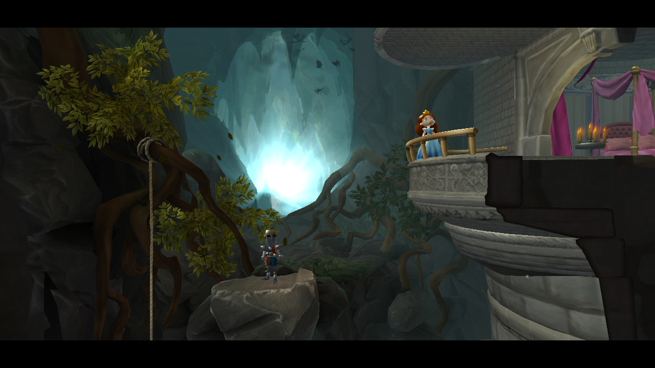 The Cave Game Screenshot