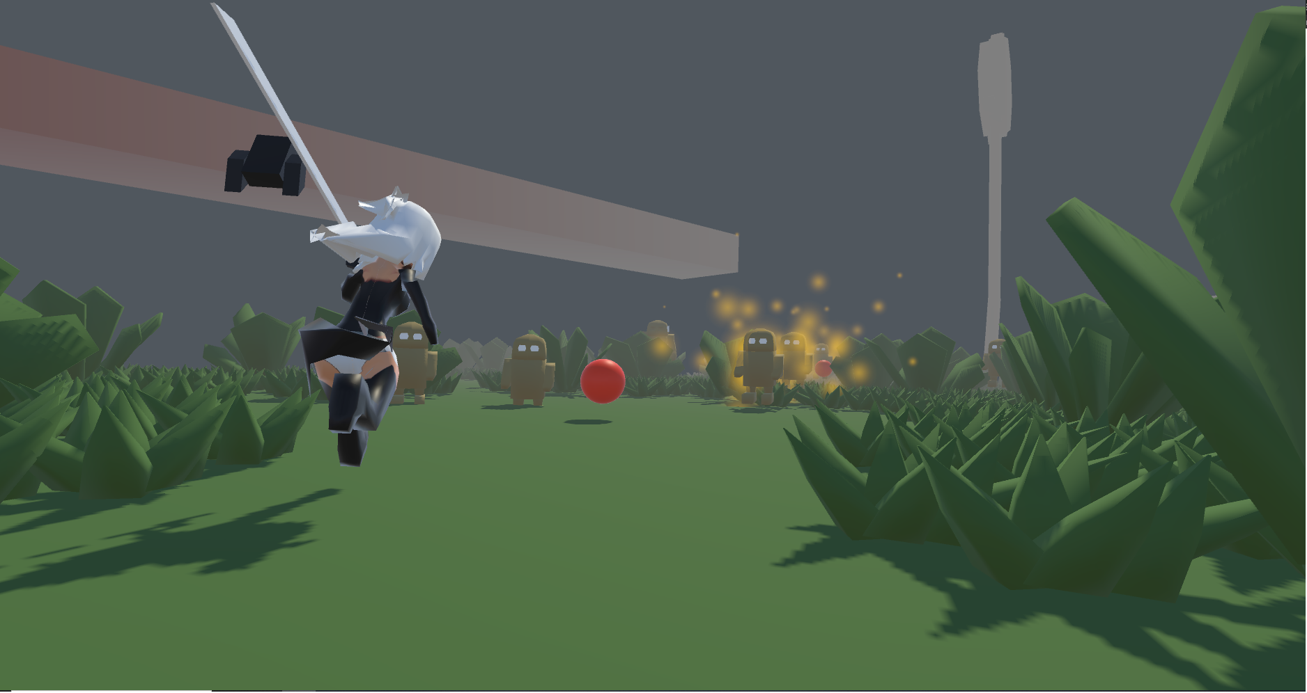 NIER AUTOMATA Game Screenshot