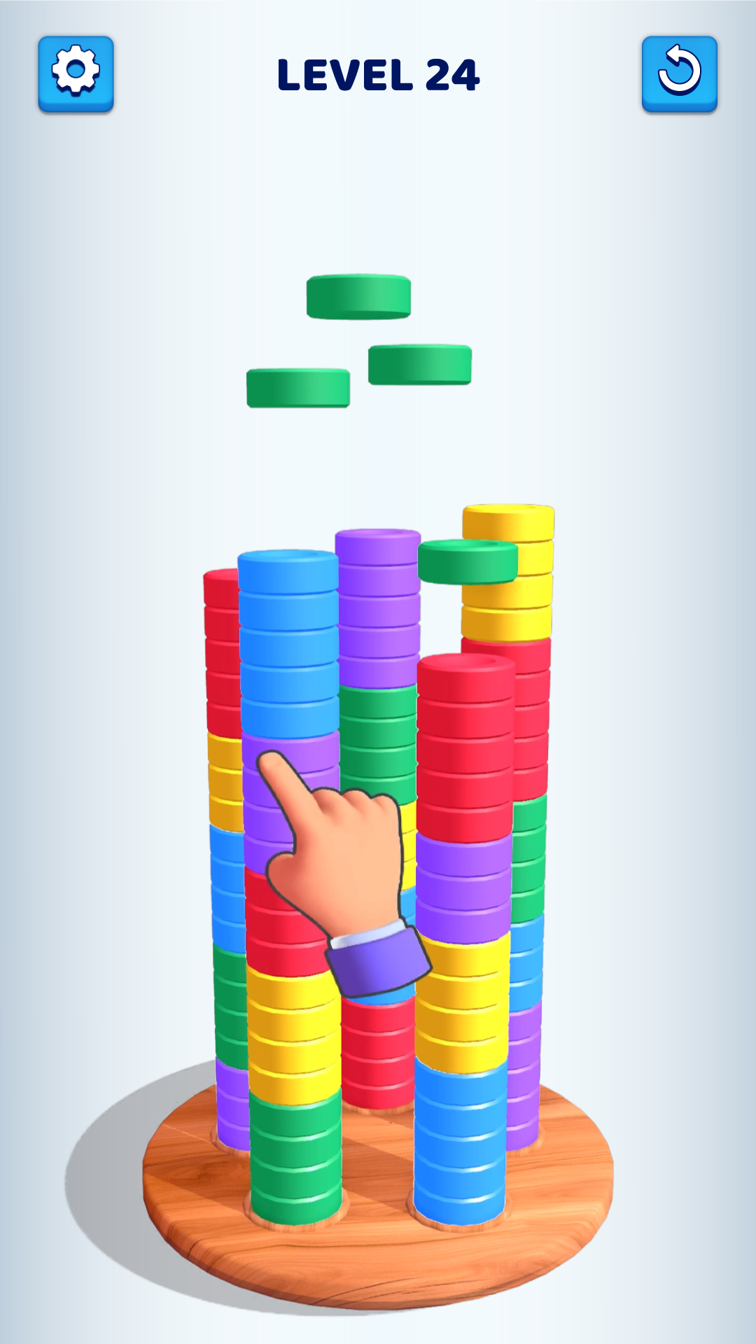 Captura de Tela do Jogo Pop Puzzle