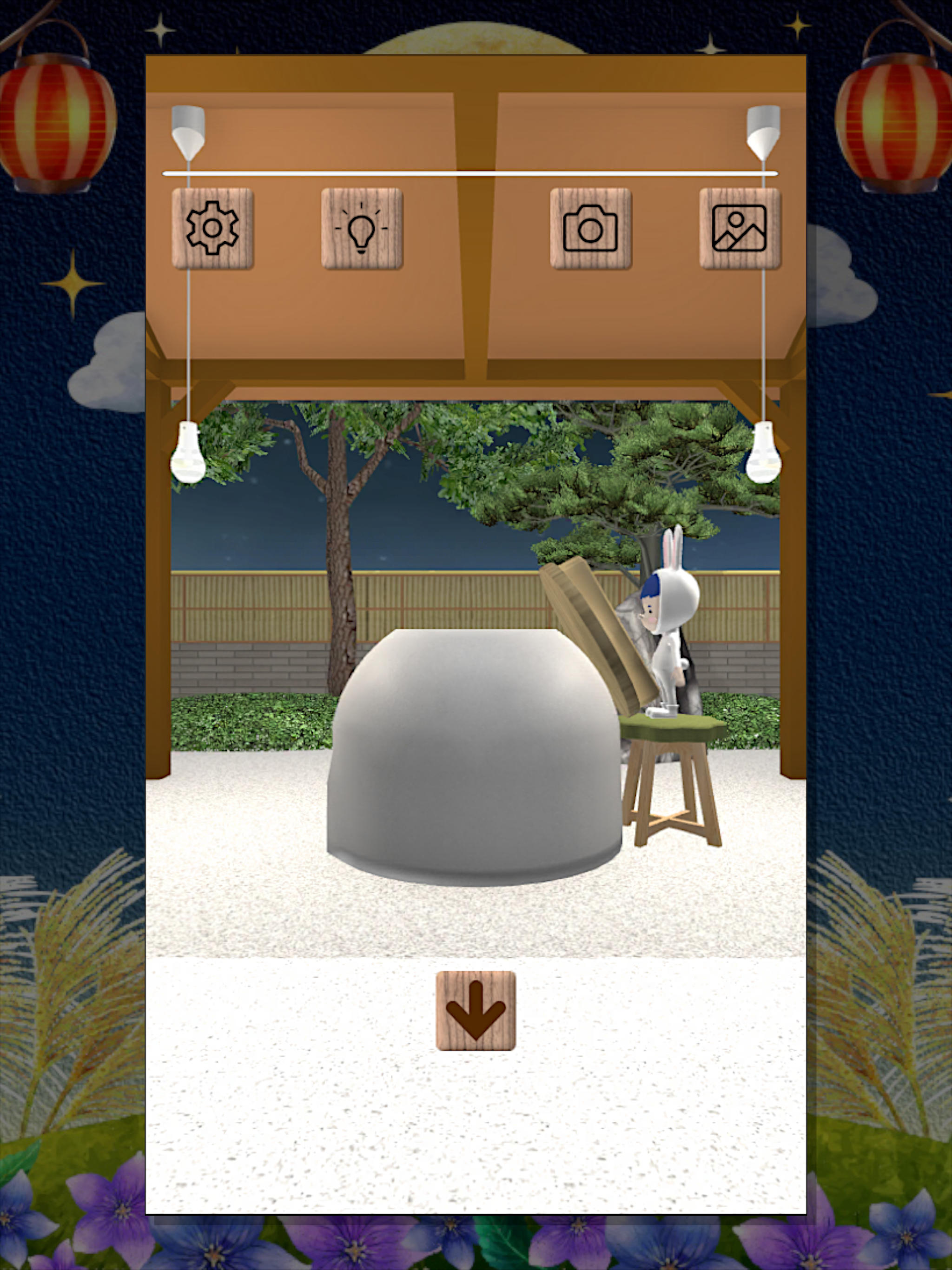 EscapeGame MoonFestival Game Screenshot