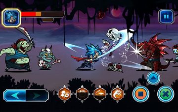 Скриншот игры Ninja fight