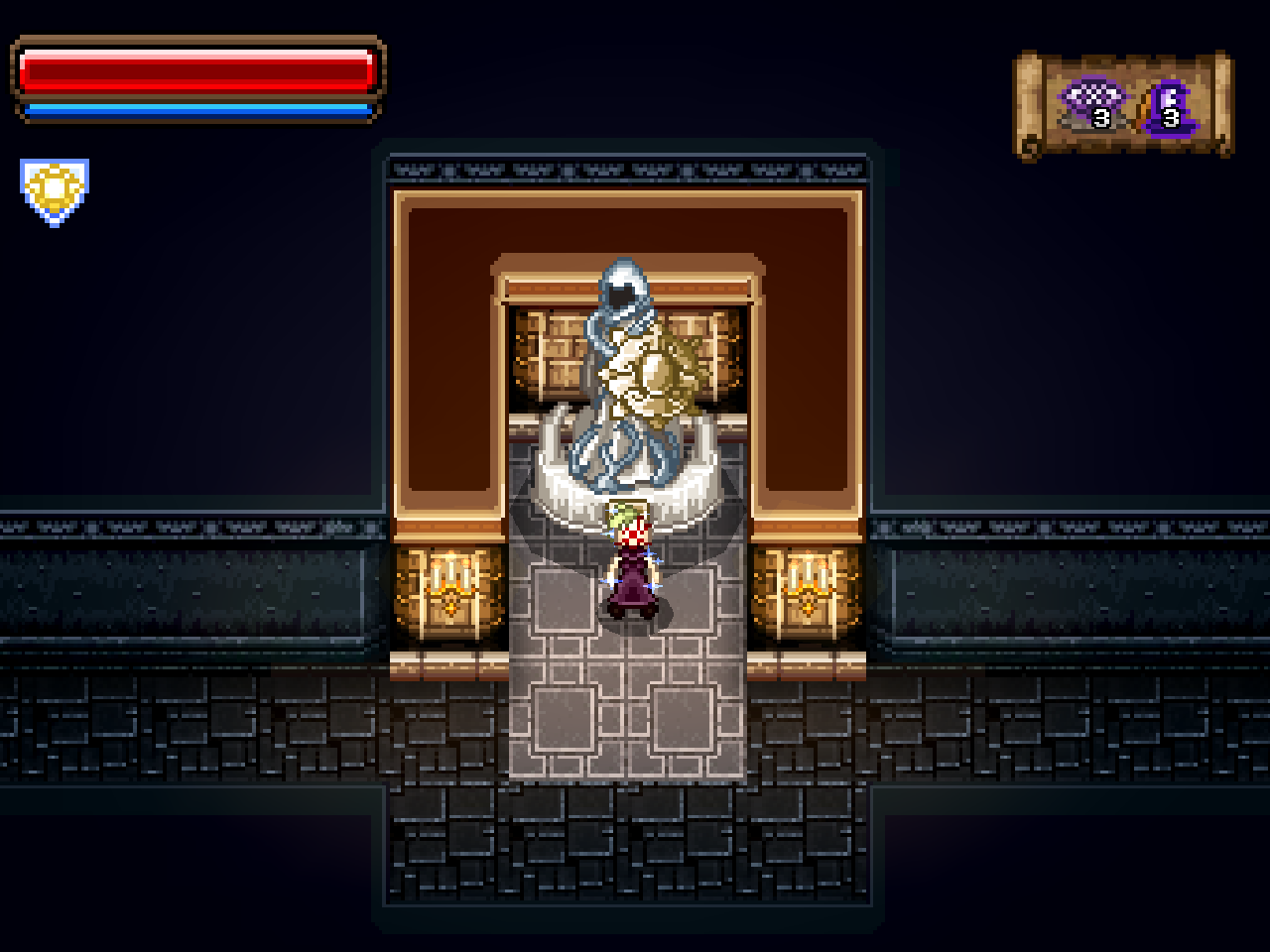 Wayward Souls Game Screenshot