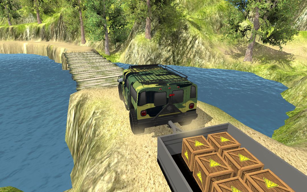 Army Truck Transport 게임 스크린 샷