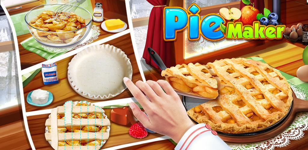 Banner of Pie Maker - jogo de sobremesa doce 1.3