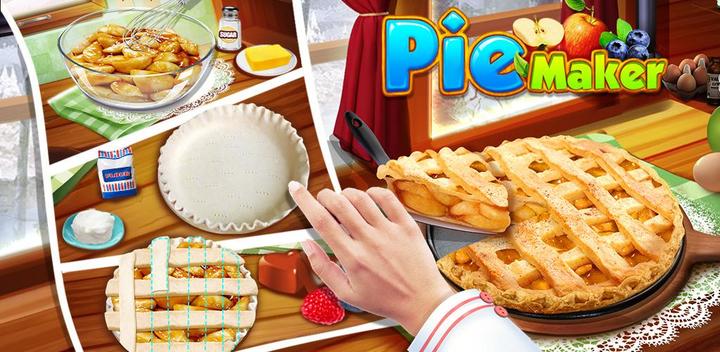 Banner of Pie Maker - Game Pencuci Mulut Manis 1.3
